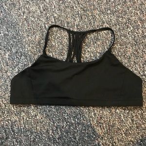 Black bralette
